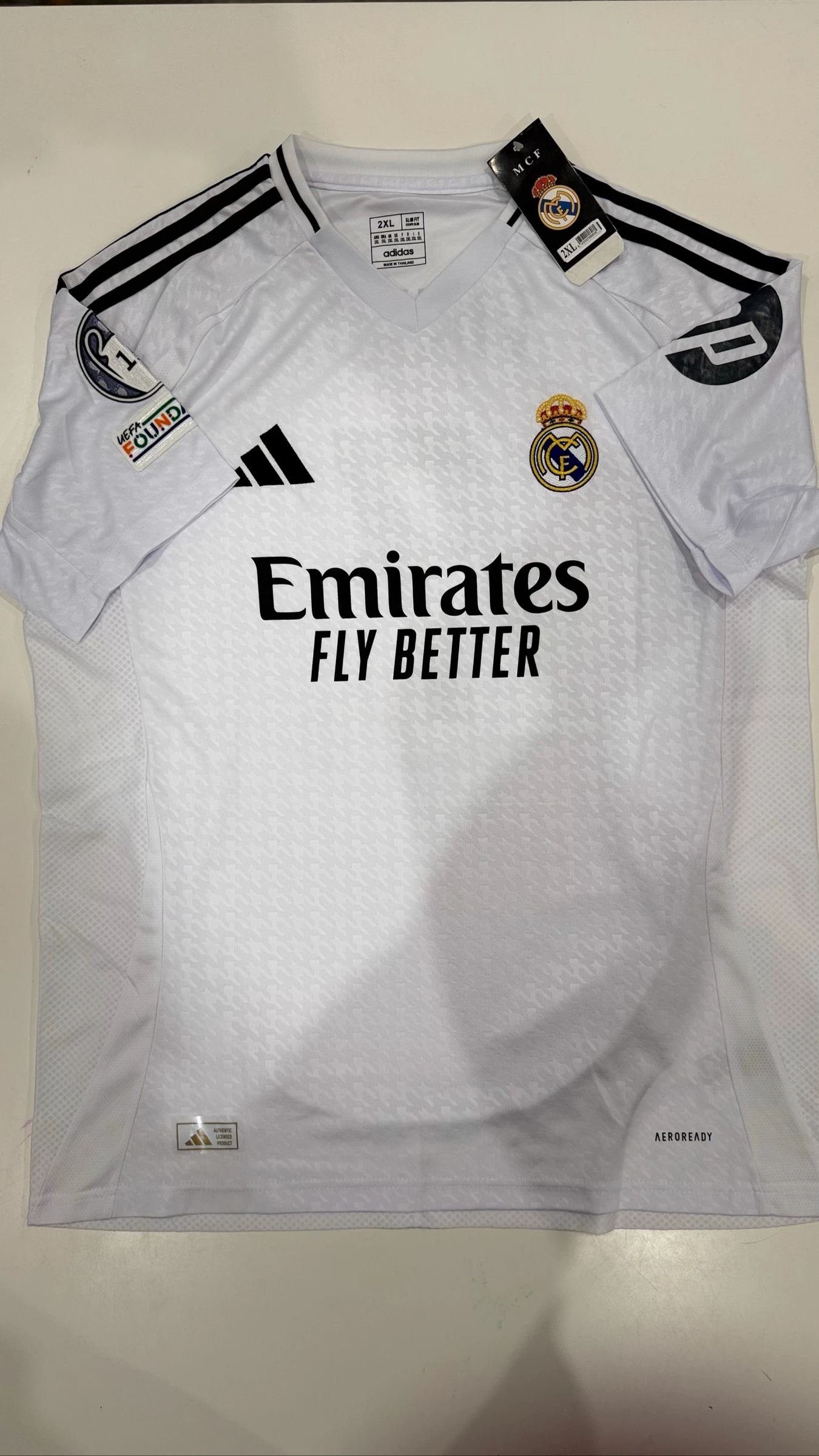 Camiseta Real Madrid 24-25 , 7 Vinicius